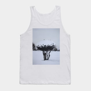 orriginal scenic snow picture landscape Tank Top